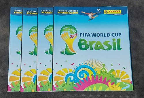 Panini brasil 2014 album - panini,