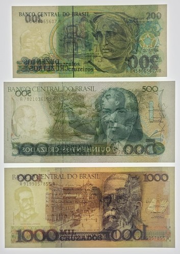 Brasile lotto banconote - brasile,