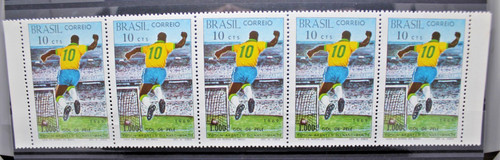 Brasile 1969 calcio pelè - calcio,