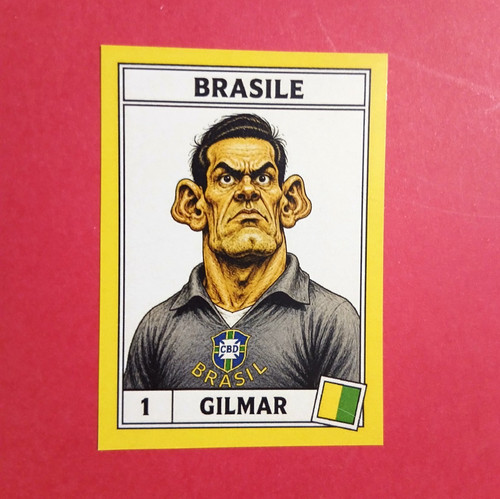 Figurina caricatura calciatori - caricatura,