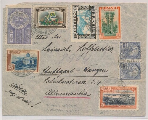 Brasile 1939 posta aerea - brasile,