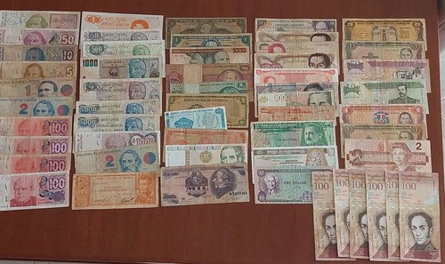 Lotto banconote america - 54,
