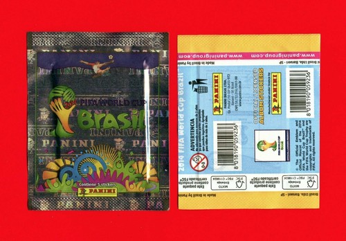 Brasil 2014 argento panini - wc,