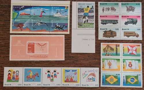 Francobolli brasile lotto - brasile_lotto, 6