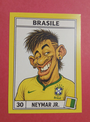 Figurina caricatura calciatori - caricatura,