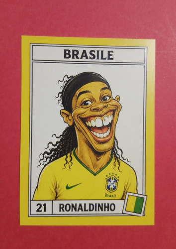 Figurina caricatura calciatori - caricatura,