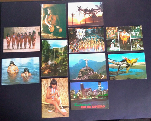 Lotto cartoline brasile - ,