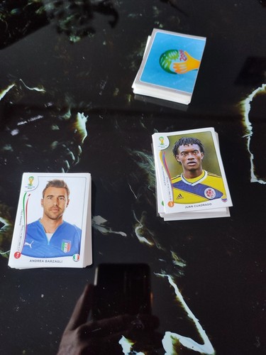 Figurine calciatori panini