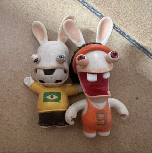 Lotto coniglietti rabbids - coniglietti,