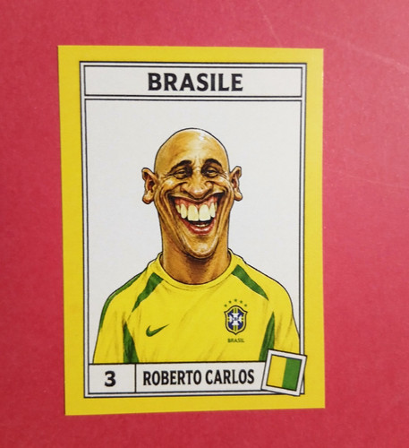 Figurina caricatura calciatori - caricatura,