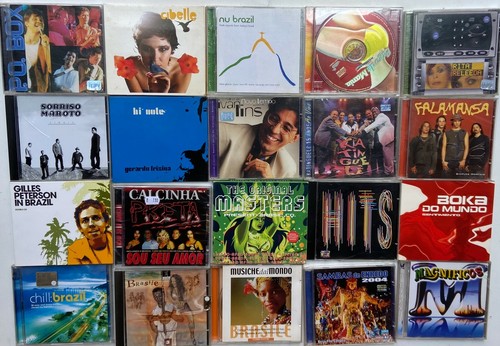 Brazil lotto cd musica - lotto,