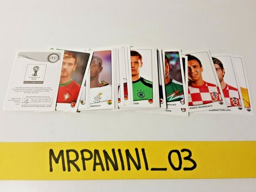 Brasil 2014 panini - wc,