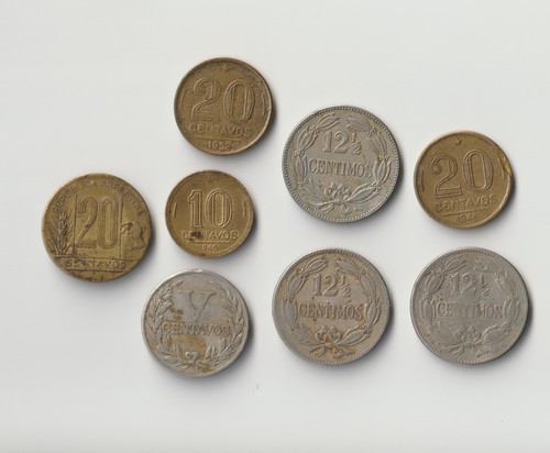 Lotto monete sudamerica - monete,