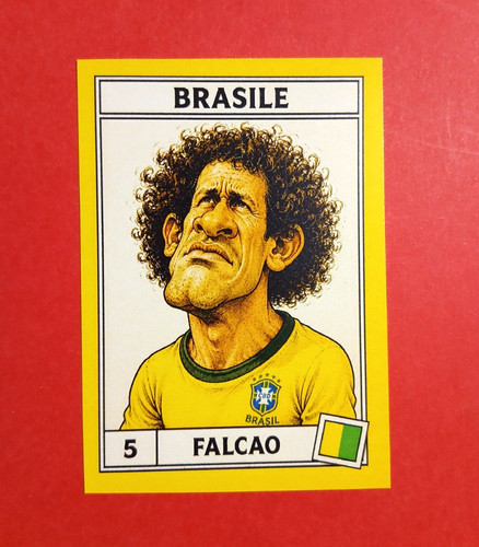Figurina caricatura calciatori - caricatura,