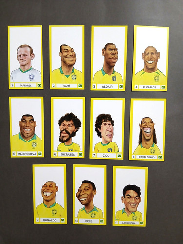 Figurine caricature calcio - 11,
