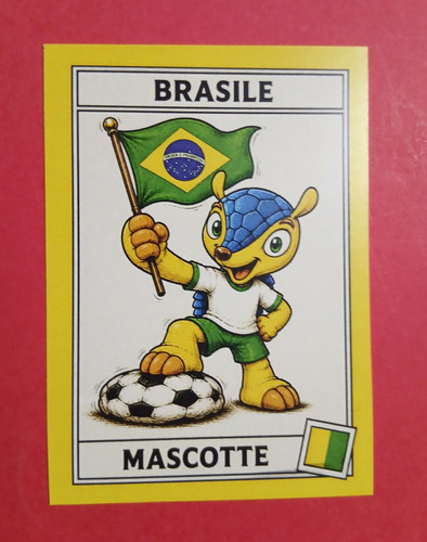 Figurina caricatura calciatori - figurina,