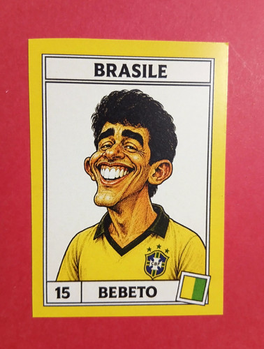 Figurina caricatura calciatori - caricatura,