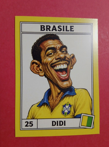 Figurina caricatura calciatori - figurina,