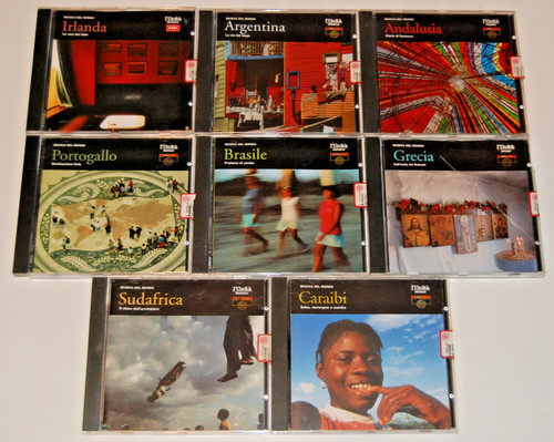 Lotto musica dal mondo - lotto, cd