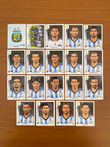 Lotto figurine squadra - 19,