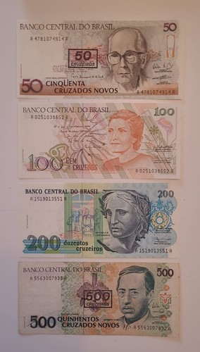 Brasile lotto banconote - -,