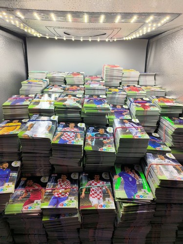 Lotto cards panini - panini, adrenalyn