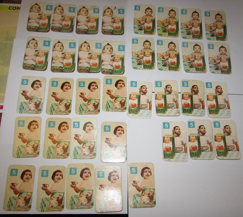 Lotto figurine tostato - lotto, n.