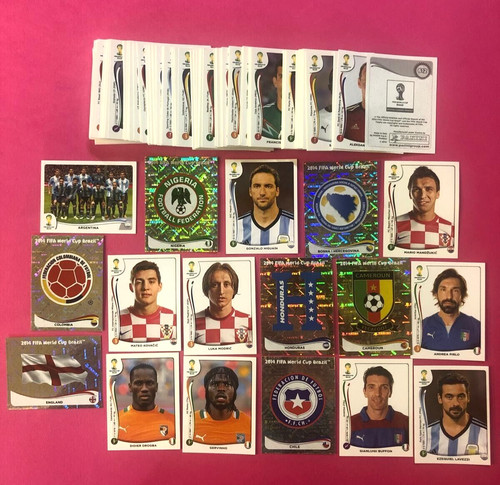 Panini lotto 200 figurine - panini,