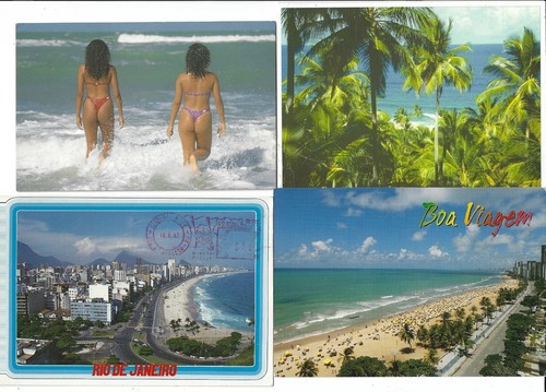 Cartoline brasile brasil lotto - cartoline,