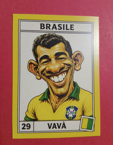 Figurina caricatura calciatori - caricatura,