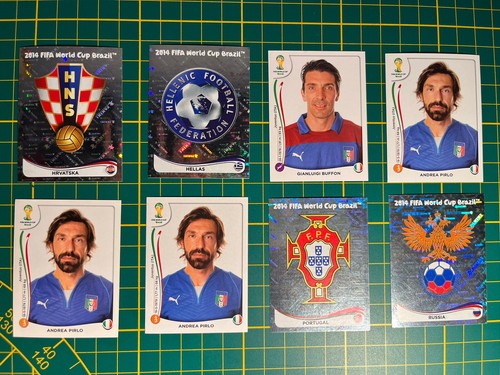 Lotto figurine panini wc - lotto, 8