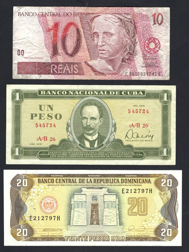 Lotto banconote sudamericane - lotto,